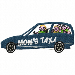 Cars Embroidery Design 5